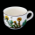 Villeroy & Boch Botanica Tea Cup Narrow Decorative Strip 2nd Choice