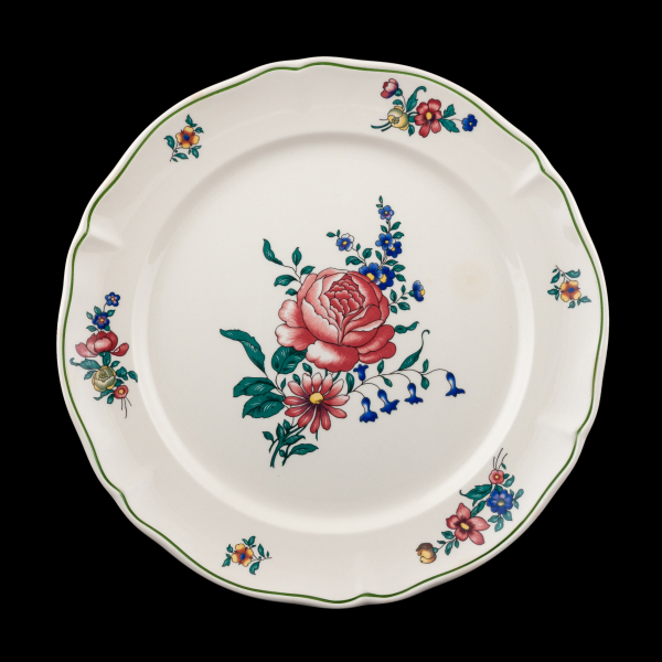 Villeroy & Boch Alt Strassburg (Alt Straßburg) Dinner Plate 25 cm Rose