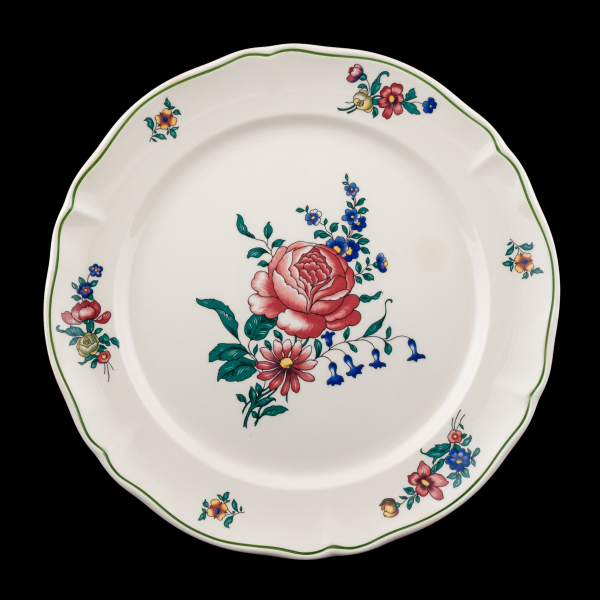 Villeroy & Boch Alt Strassburg (Alt Straßburg) Dinner Plate 27 cm Rose