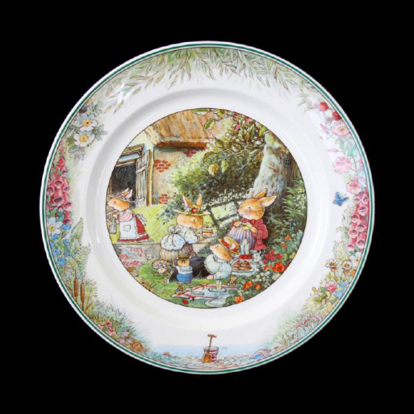 Villeroy & Boch Foxwood Tales Dinner Plate Summer In Excellent Condition