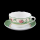 Hutschenreuther Medley Parklane Tea Cup & Saucer with Inner Circle