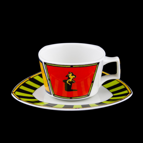 Rosenthal Flash Love Story Coffee Cup / Tea Cup & Saucer