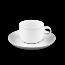 Hutschenreuther Tavola Weiss Espressotasse + Untertasse