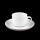 Hutschenreuther Tavola White (Tavola Weiss) Demitasse Espresso Cup & Saucer
