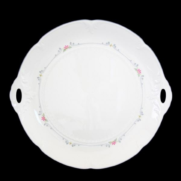 Villeroy & Boch Heinrich Collier Handled Cake Plate In Excellent Condition