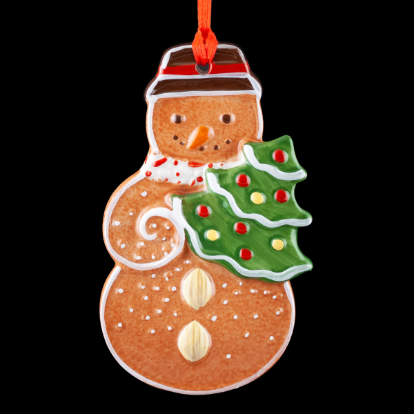 Villeroy & Boch Winter Bakery Decoration Ornament Gingerbread Snowman