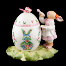 Villeroy & Boch Bunny Family Easter Egg Tin Bunny...