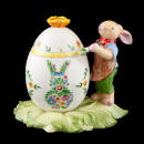 Villeroy & Boch Bunny Family Easter Egg Tin Bunny Boy...