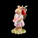 Villeroy & Boch Bunny Family Rabbit Girl with Basket