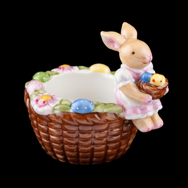 Villeroy & Boch Bunny Family Candleholder Basket Bunny Girl