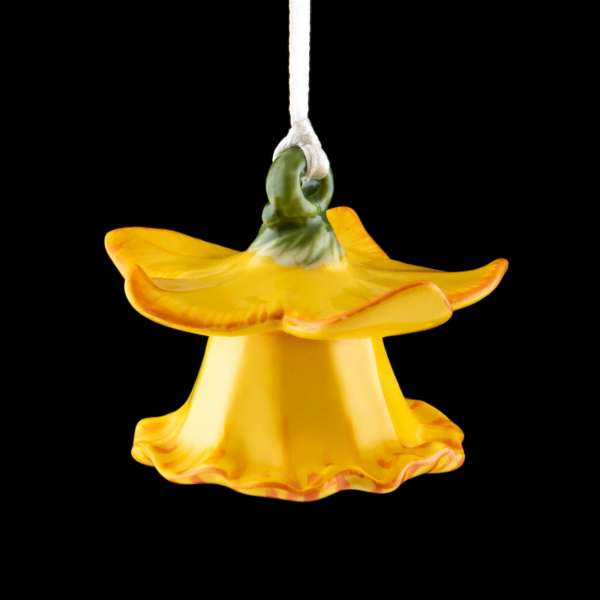 Villeroy & Boch Mini Flower Bells Ornament Daffodil