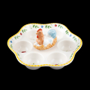 Villeroy & Boch Spring Awakening Egg Plate Rooster...