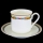 Villeroy & Boch Gallo Design Ornamento Coffee Cup & Saucer