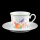 Villeroy & Boch Gallo Design Orangerie Coffee Cup & Saucer